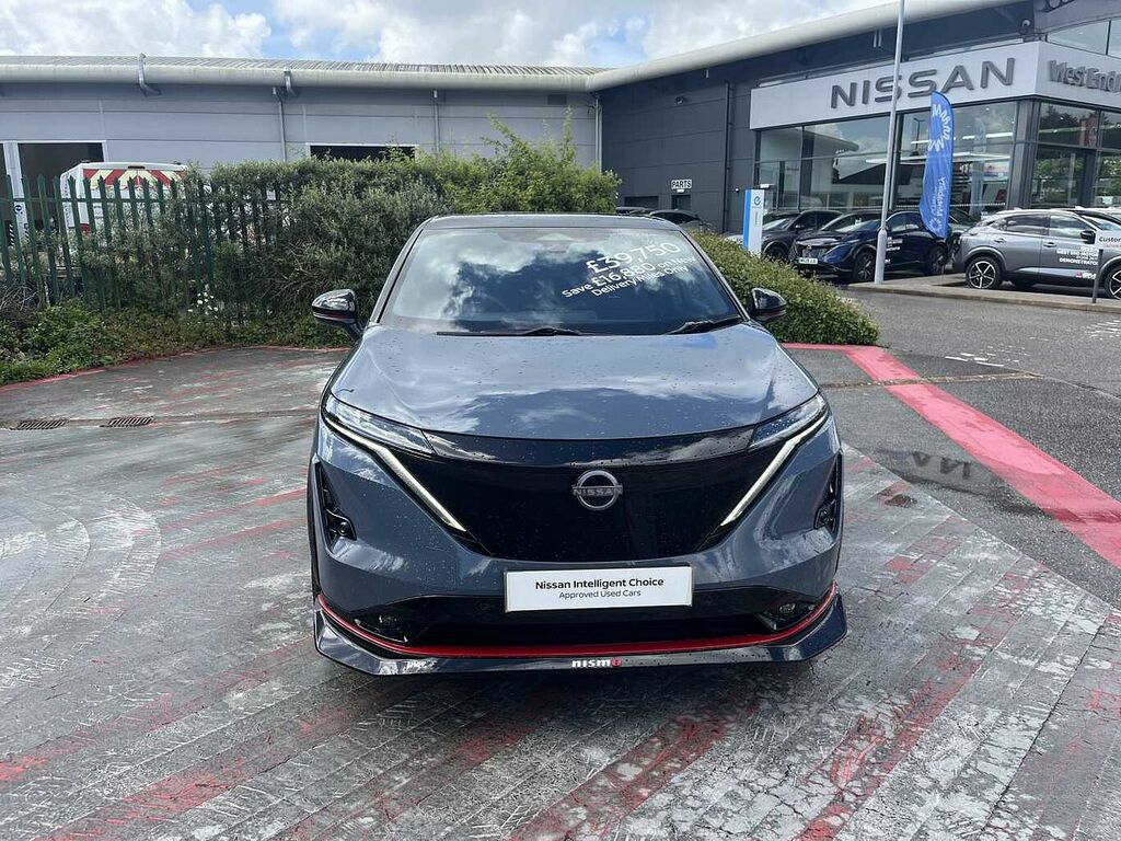 Nissan Ariya 320Kw Nismo 87Kwh 22Kwch E-4orce WK26HNZ Grey #2