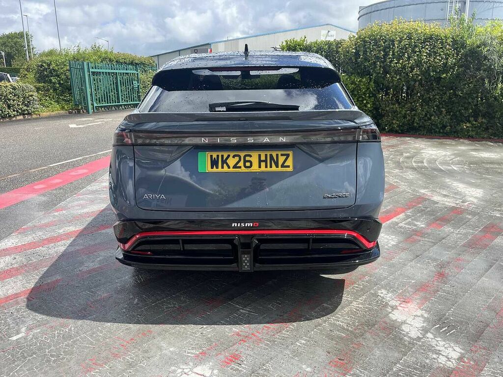 Nissan Ariya 320Kw Nismo 87Kwh 22Kwch E-4orce WK26HNZ Grey #6