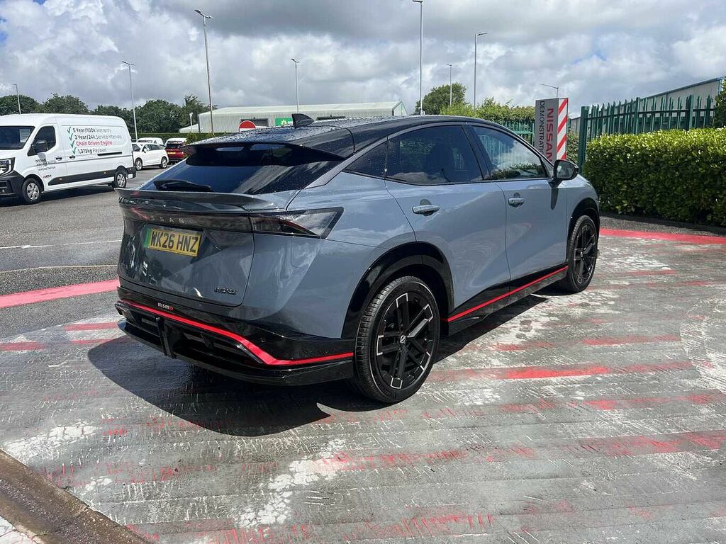 Nissan Ariya 320Kw Nismo 87Kwh 22Kwch E-4orce WK26HNZ Grey #5