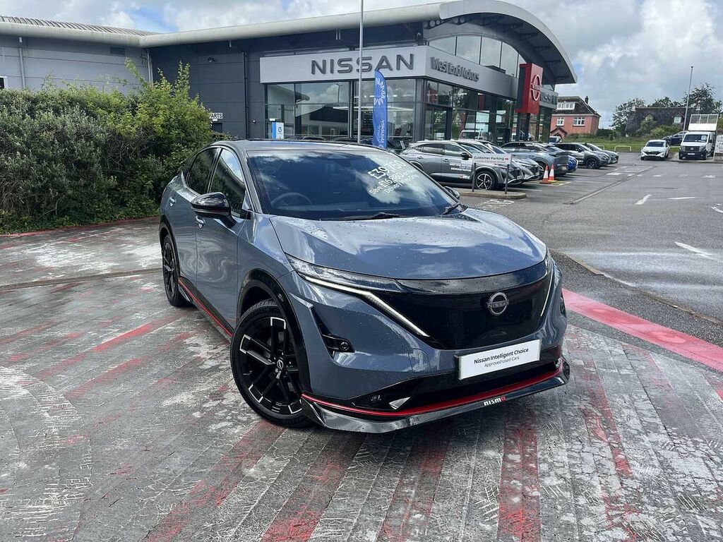Nissan Ariya 320Kw Nismo 87Kwh 22Kwch E-4orce Grey