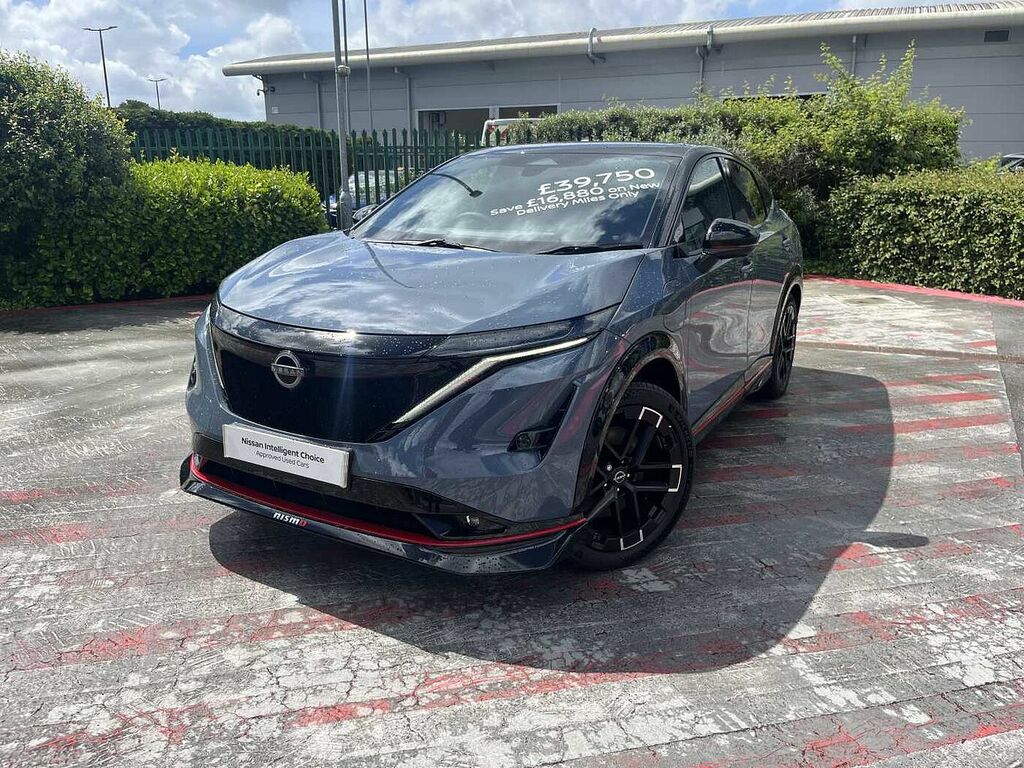 Nissan Ariya 320Kw Nismo 87Kwh 22Kwch E-4orce WK26HNZ Grey #3