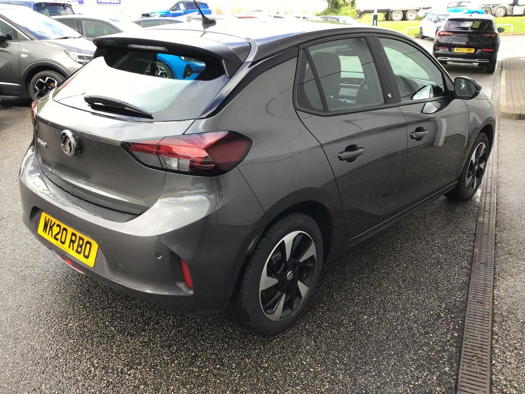 Vauxhall Corsa-e 50Kwh Se Nav Hatchback 7.4Kw Ch Grey #3