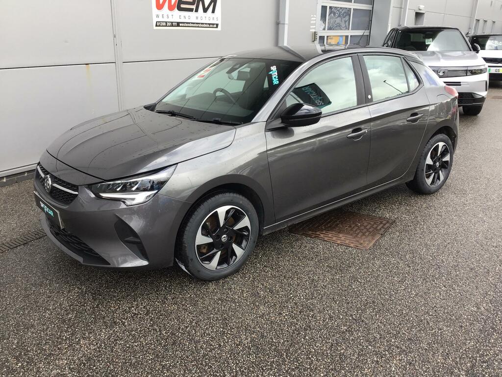 Vauxhall Corsa-e 50Kwh Se Nav Hatchback 7.4Kw Ch Grey #2