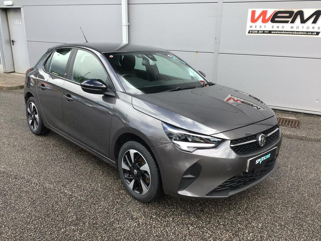 Vauxhall Corsa-e 50Kwh Se Nav Hatchback 7.4Kw Ch Grey