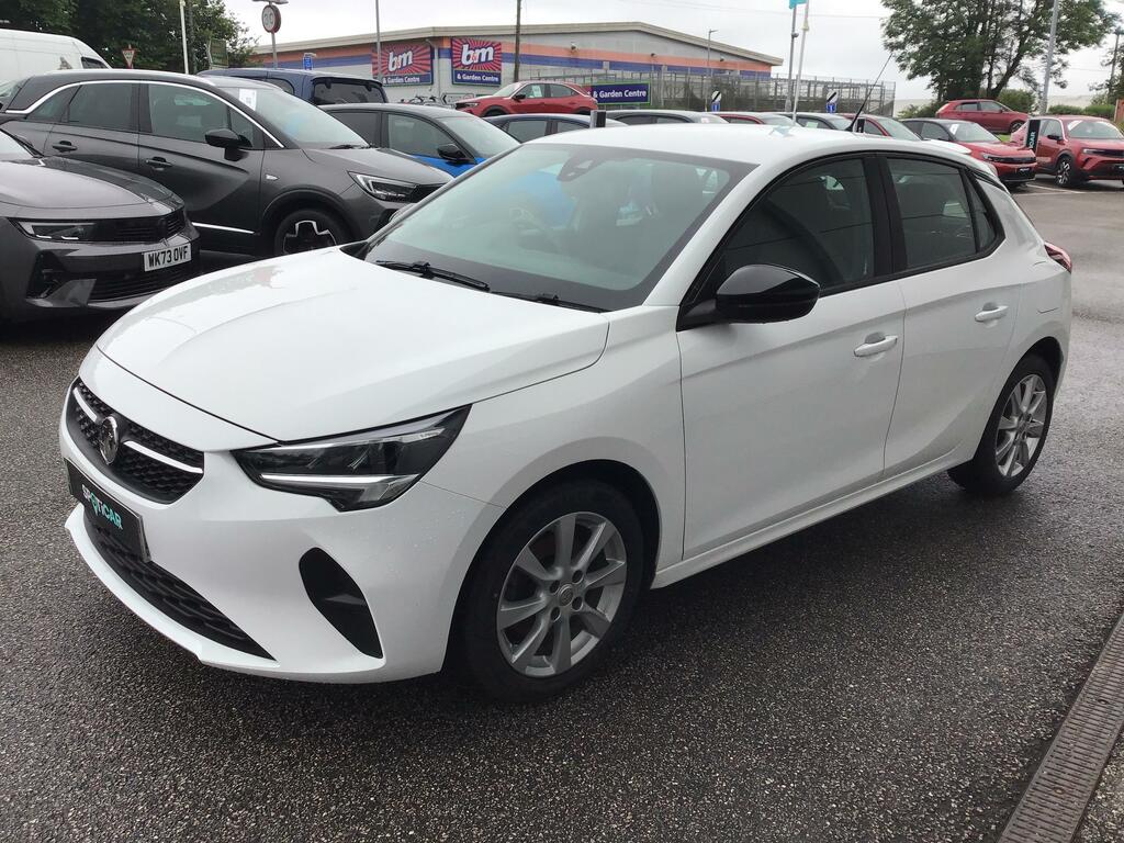 Vauxhall Corsa 1.2 Turbo Design Hatchback Euro WK23OVN White #3