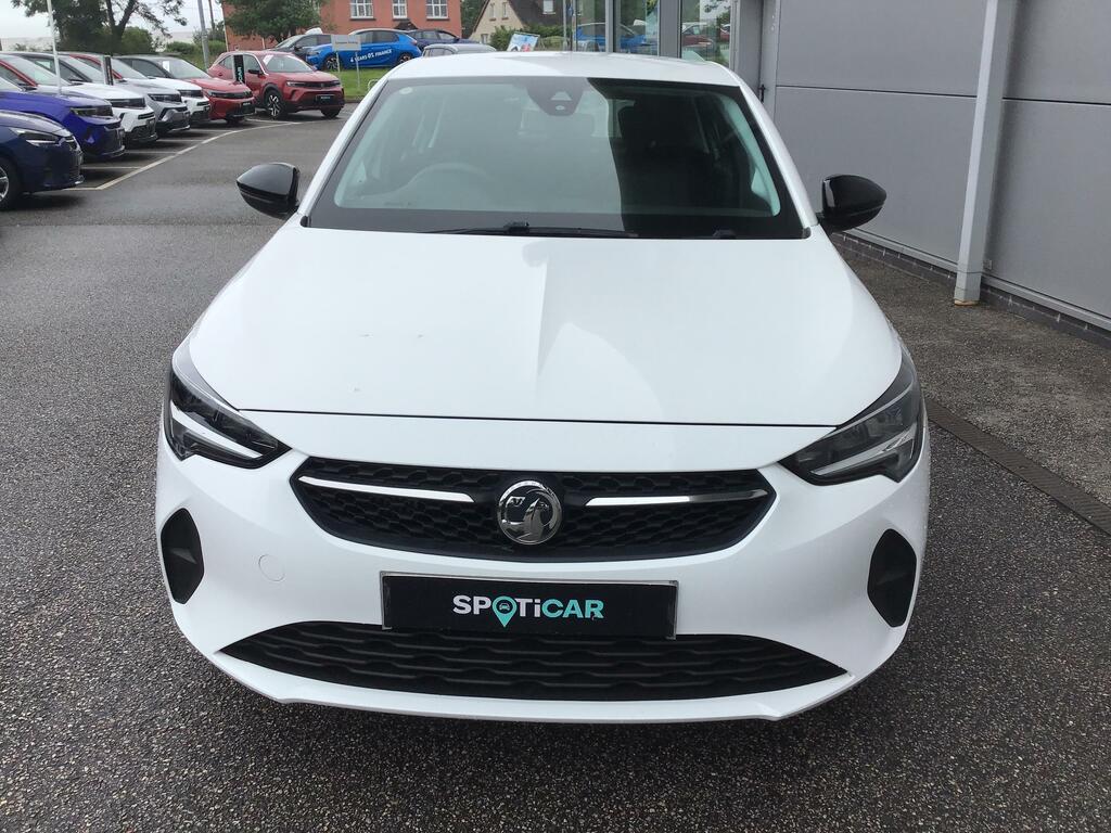 Vauxhall Corsa 1.2 Turbo Design Hatchback Euro WK23OVN White #2