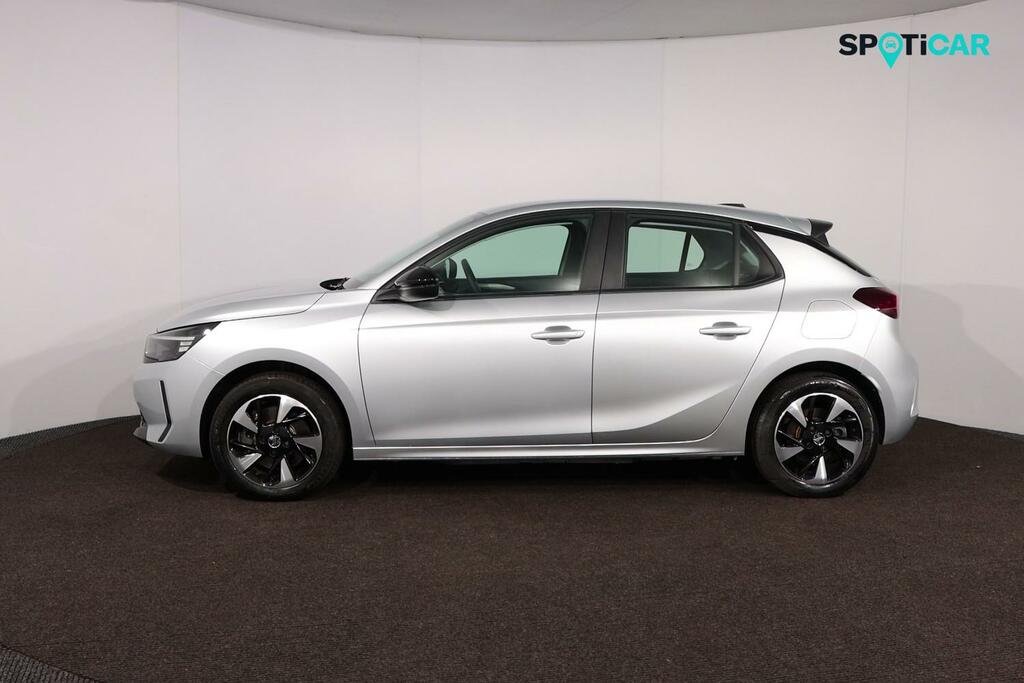 Vauxhall Corsa-e 50Kwh Design Hatchback 136 Ps Silver #4