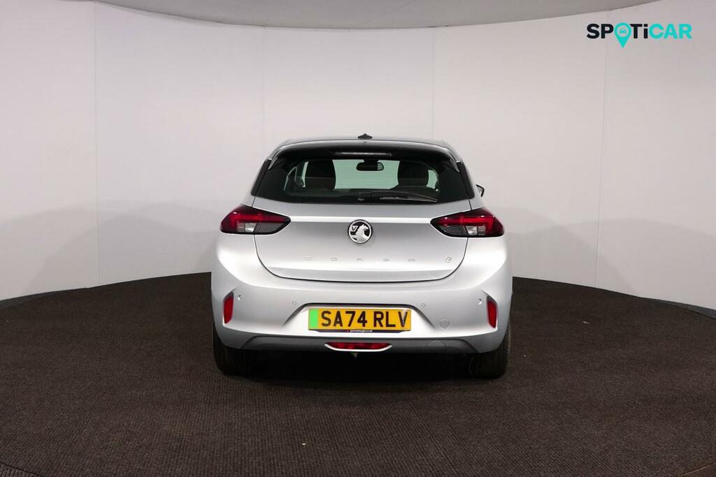 Vauxhall Corsa-e 50Kwh Design Hatchback 136 Ps Silver #6