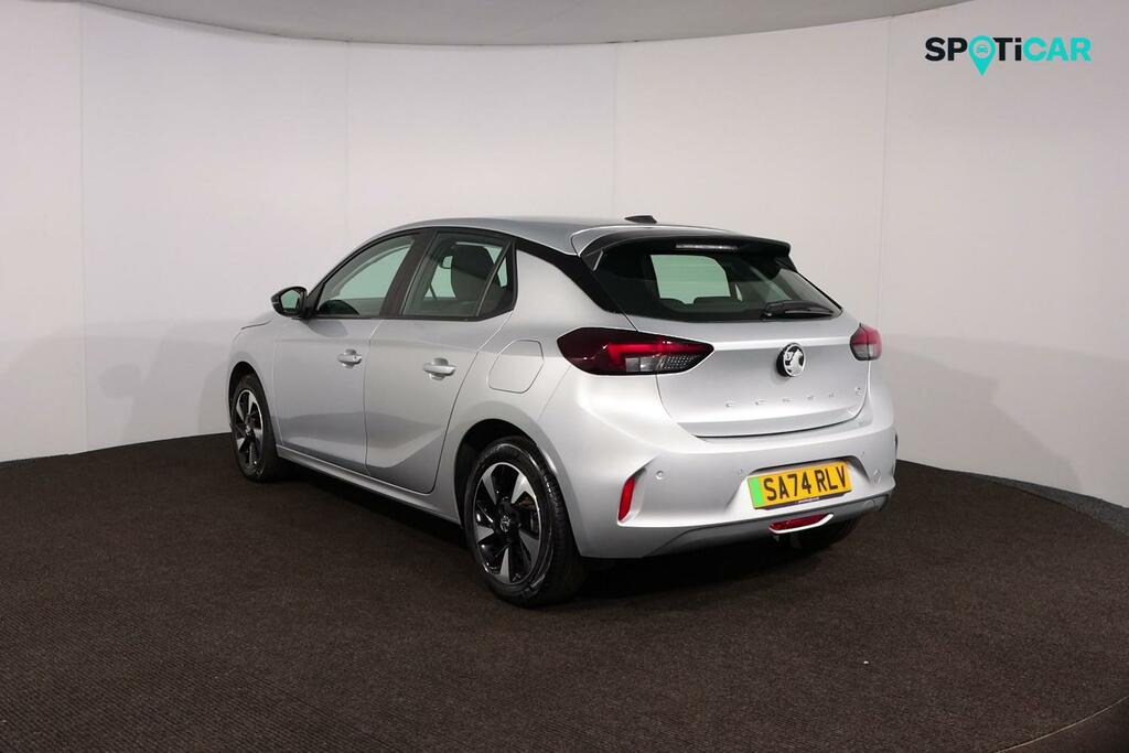 Vauxhall Corsa-e 50Kwh Design Hatchback 136 Ps Silver #5