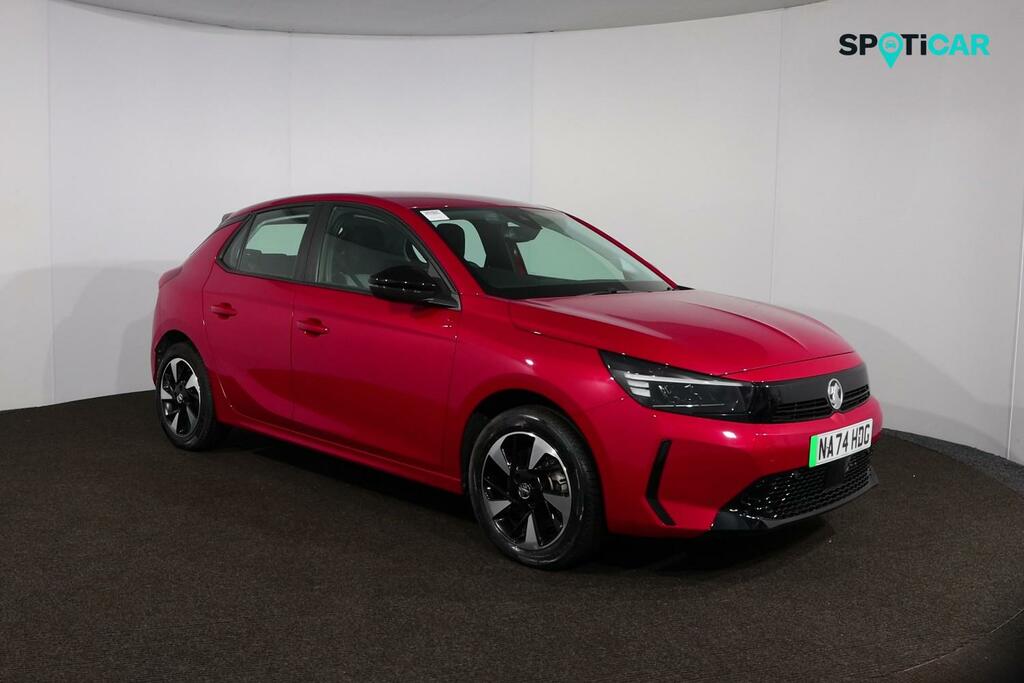 Vauxhall Corsa-e 50Kwh Design Hatchback 136 Ps Red