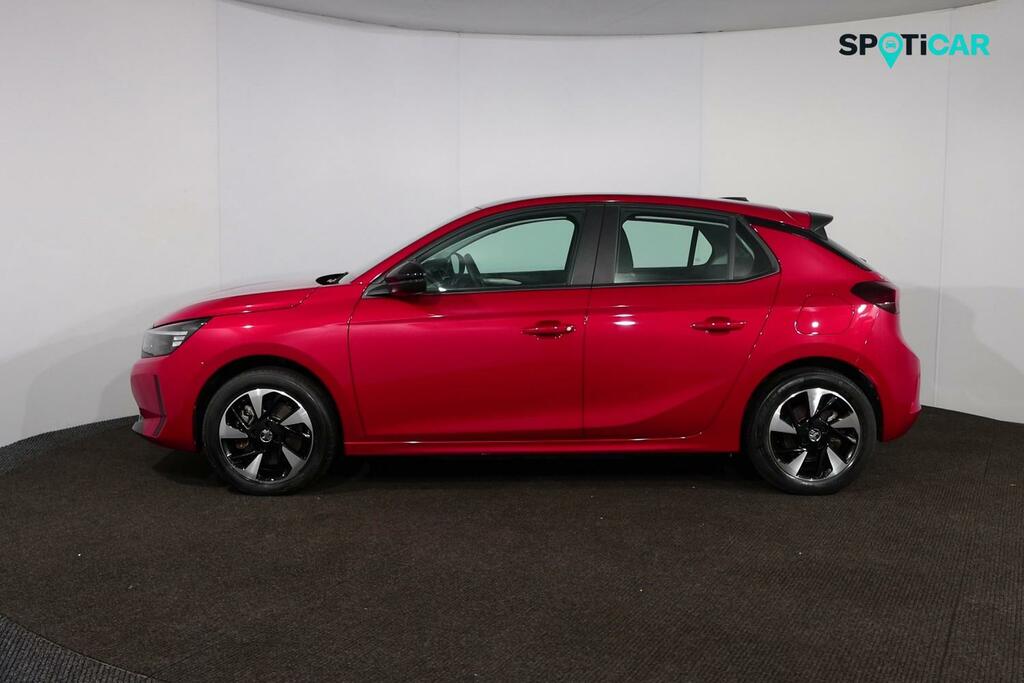 Vauxhall Corsa-e 50Kwh Design Hatchback 136 Ps Red #3