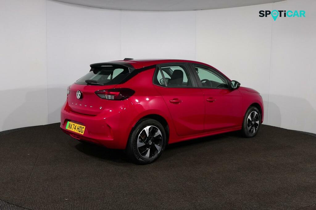 Vauxhall Corsa-e 50Kwh Design Hatchback 136 Ps Red #6