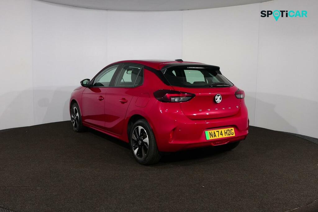 Vauxhall Corsa-e 50Kwh Design Hatchback 136 Ps Red #4