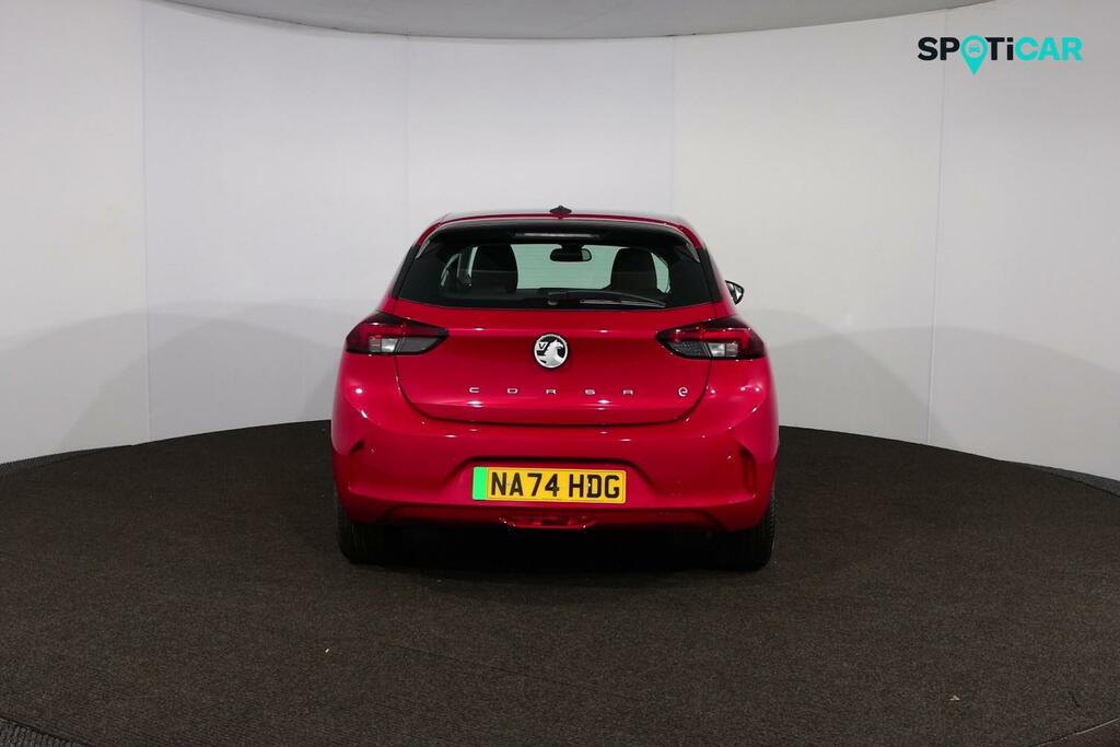 Vauxhall Corsa-e 50Kwh Design Hatchback 136 Ps Red #5