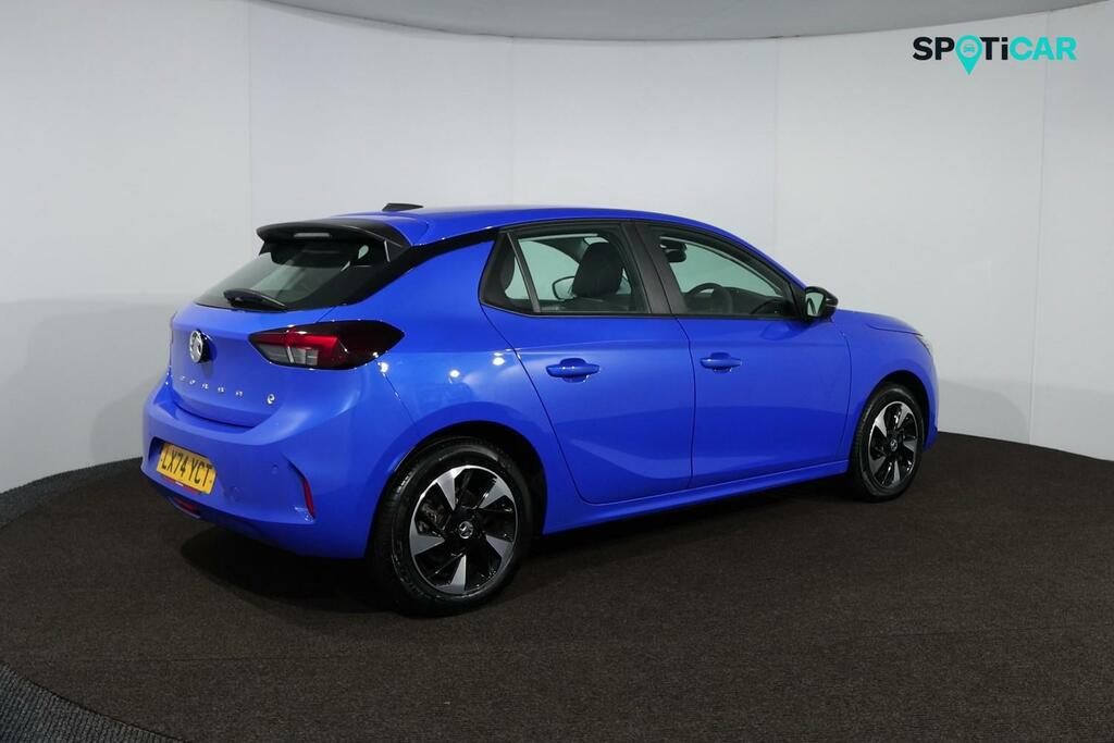Vauxhall Corsa-e 50Kwh Design Hatchback 136 Ps Blue #2
