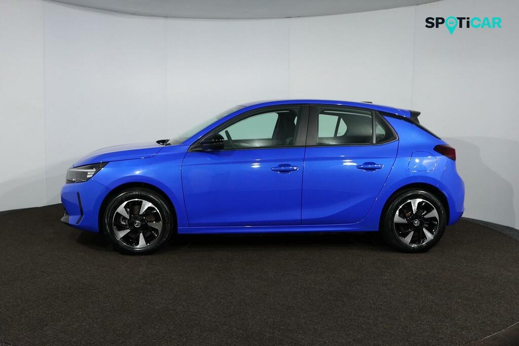 Vauxhall Corsa-e 50Kwh Design Hatchback 136 Ps Blue #4