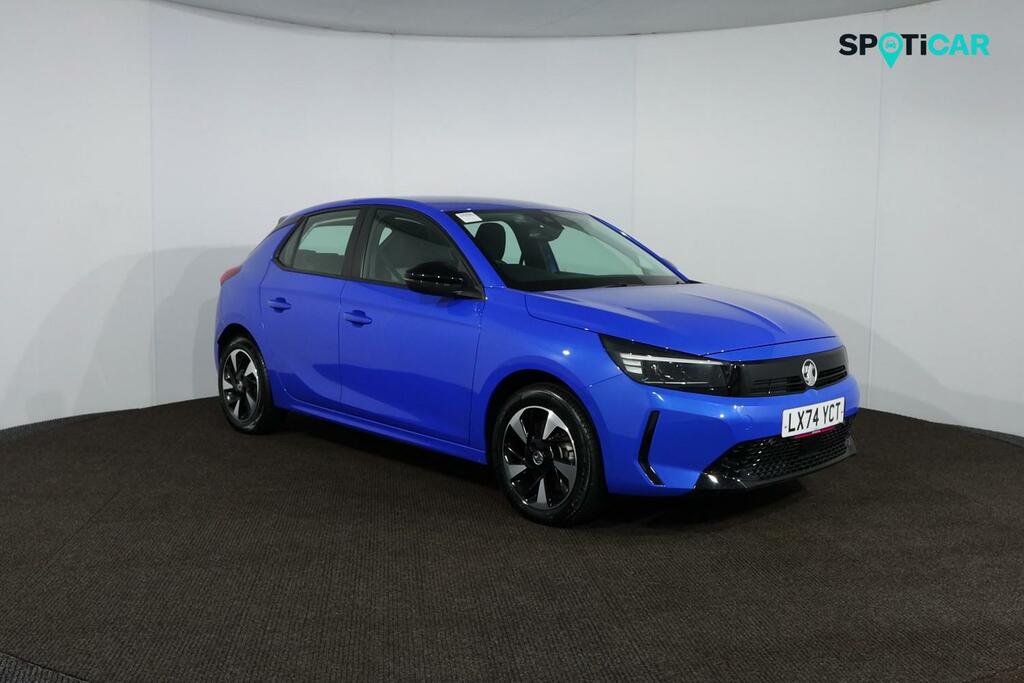 Vauxhall Corsa-e 50Kwh Design Hatchback 136 Ps Blue