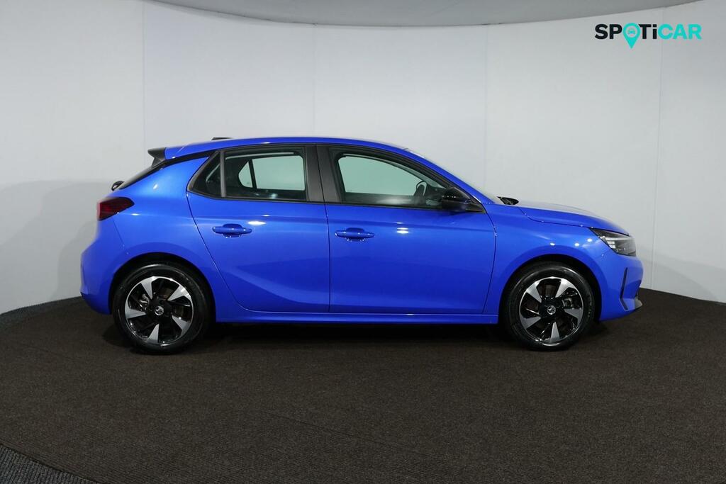Vauxhall Corsa-e 50Kwh Design Hatchback 136 Ps Blue #3