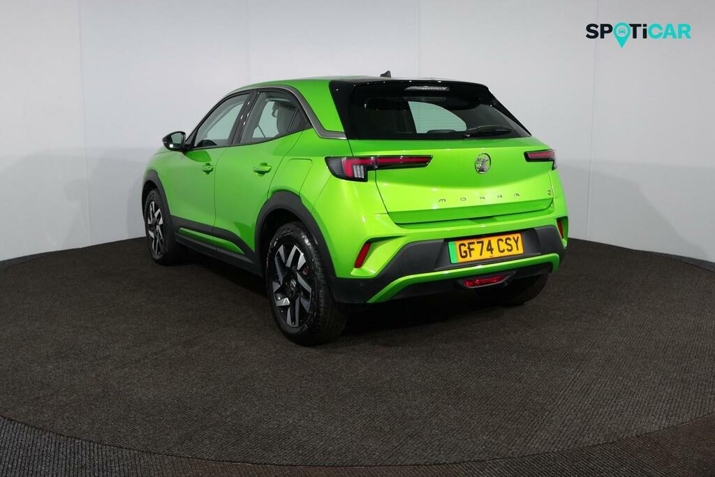 Vauxhall Mokka-e 50Kwh Design Suv 136 Ps Green #5