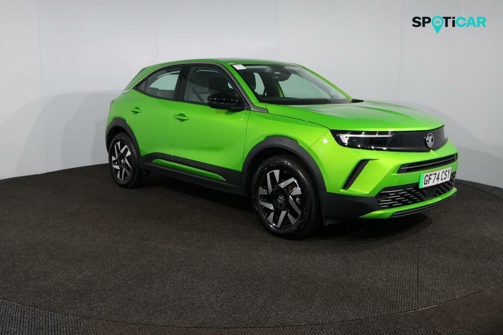 Vauxhall Mokka-e 50Kwh Design Suv 136 Ps Green