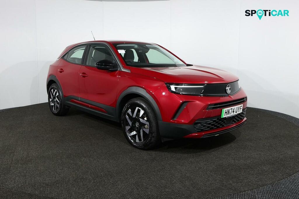 Vauxhall Mokka-e 50Kwh Design Suv 136 Ps Red