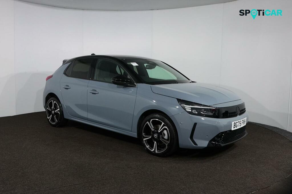 Vauxhall Corsa 1.2 Hybrid Ultimate Hatchback Hybrid E- Grey