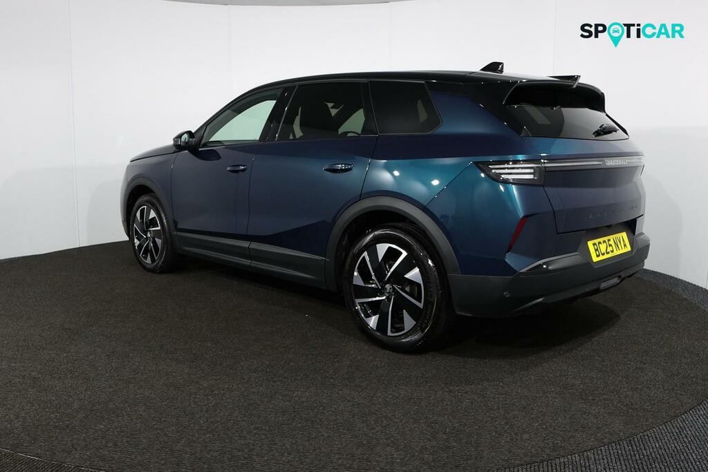 Vauxhall Grandland 1.2 Gs Suv Hybrid E-dct Euro 6 Ss 1 BC25NYA Blue #5