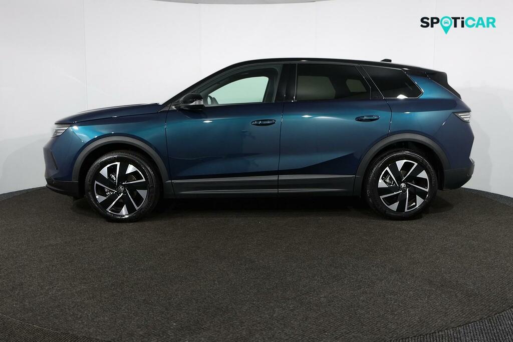 Vauxhall Grandland 1.2 Gs Suv Hybrid E-dct Euro 6 Ss 1 BC25NYA Blue #4