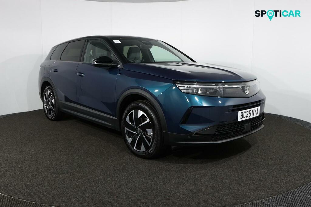 Vauxhall Grandland 1.2 Gs Suv Hybrid E-dct Euro 6 Ss 1 Blue