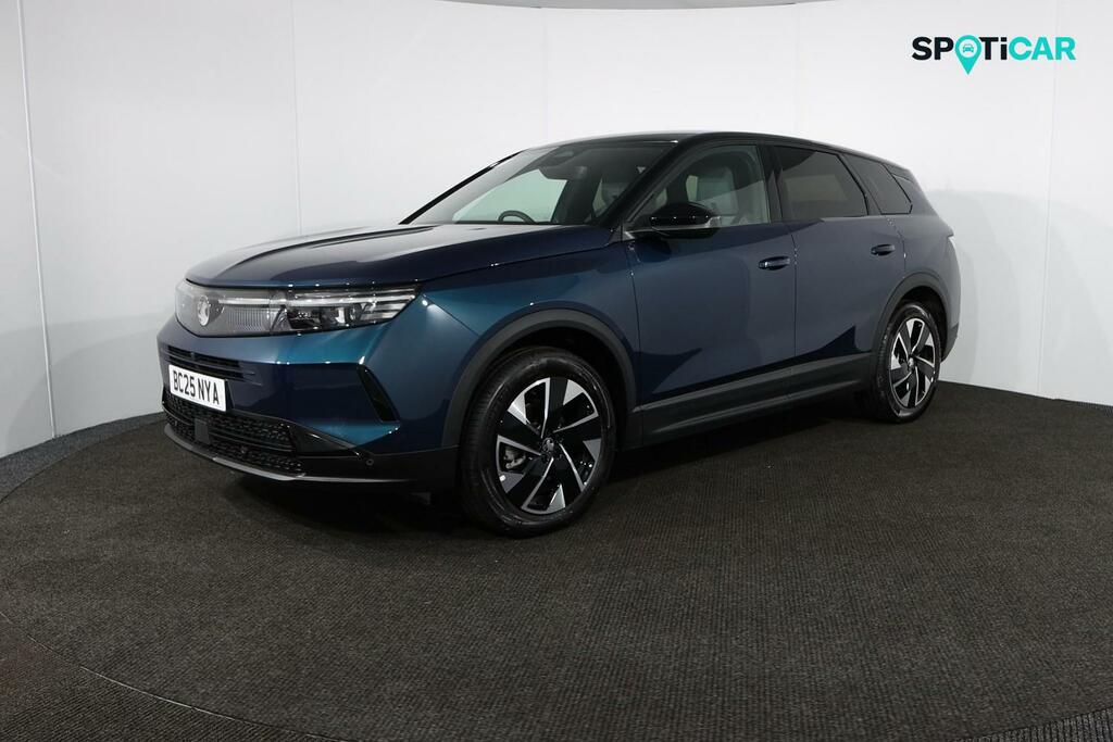 Vauxhall Grandland 1.2 Gs Suv Hybrid E-dct Euro 6 Ss 1 BC25NYA Blue #3