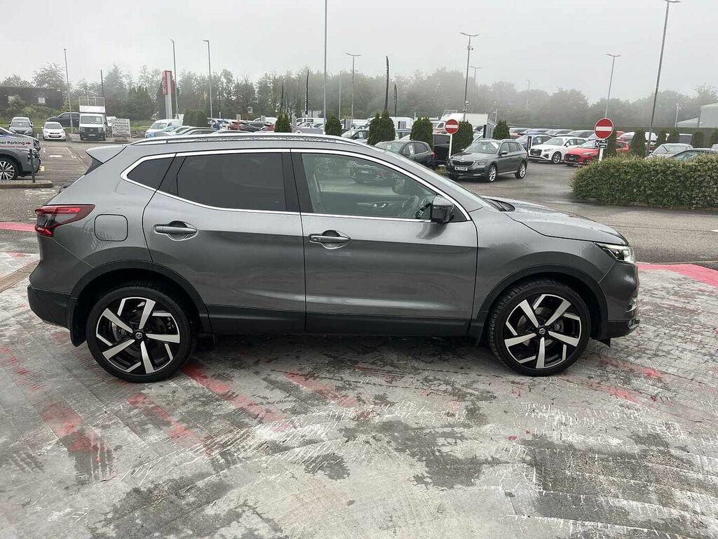Nissan Qashqai 1.3 Dig-t 160 Tekna Dct Grey #4