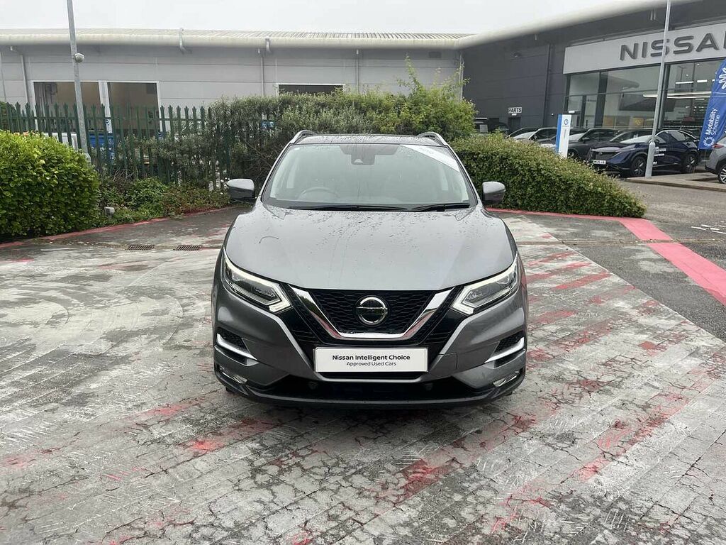 Nissan Qashqai 1.3 Dig-t 160 Tekna Dct Grey #2