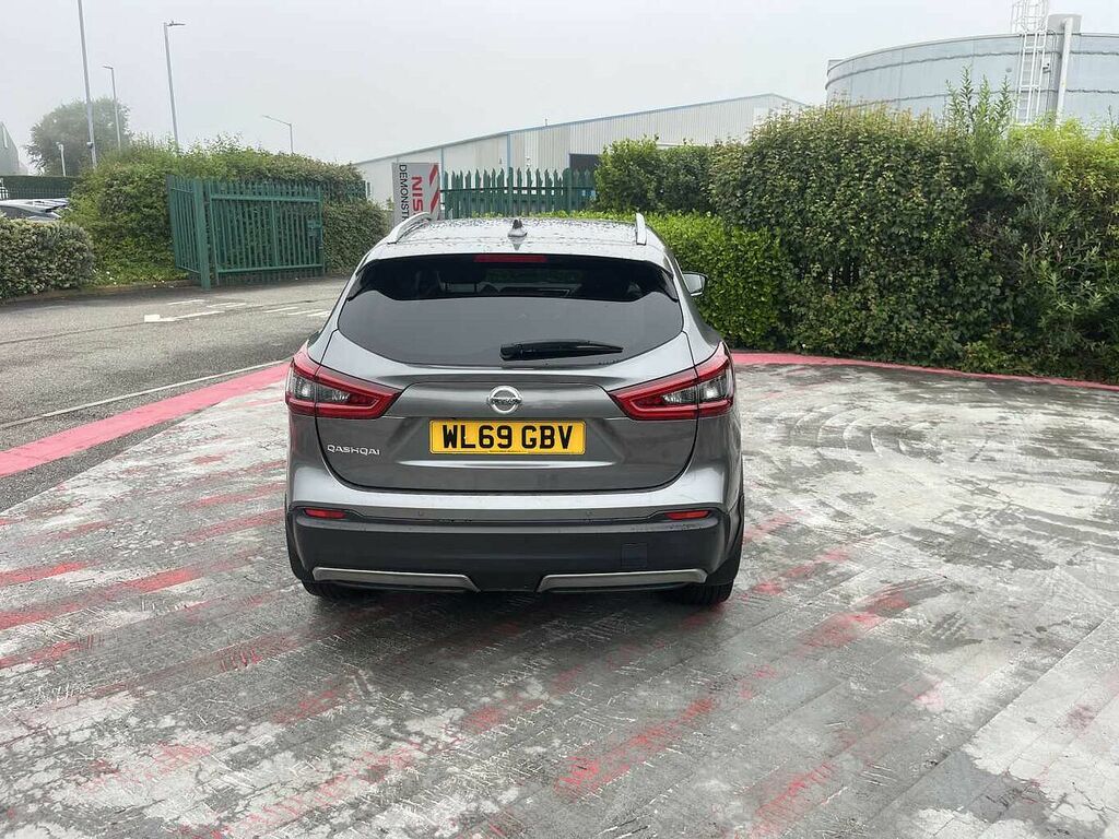 Nissan Qashqai 1.3 Dig-t 160 Tekna Dct Grey #6