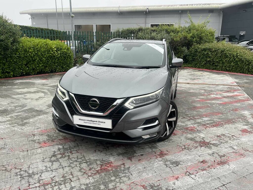 Nissan Qashqai 1.3 Dig-t 160 Tekna Dct Grey #3