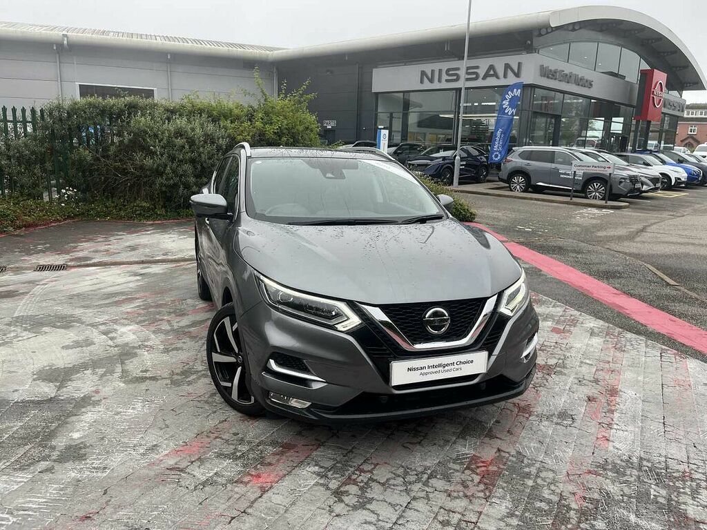 Nissan Qashqai 1.3 Dig-t 160 Tekna Dct Grey