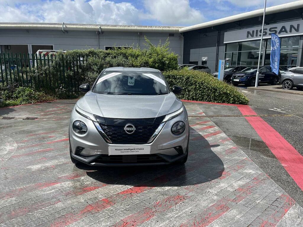 Nissan Juke 1.6 Hybrid Tekna Silver #3