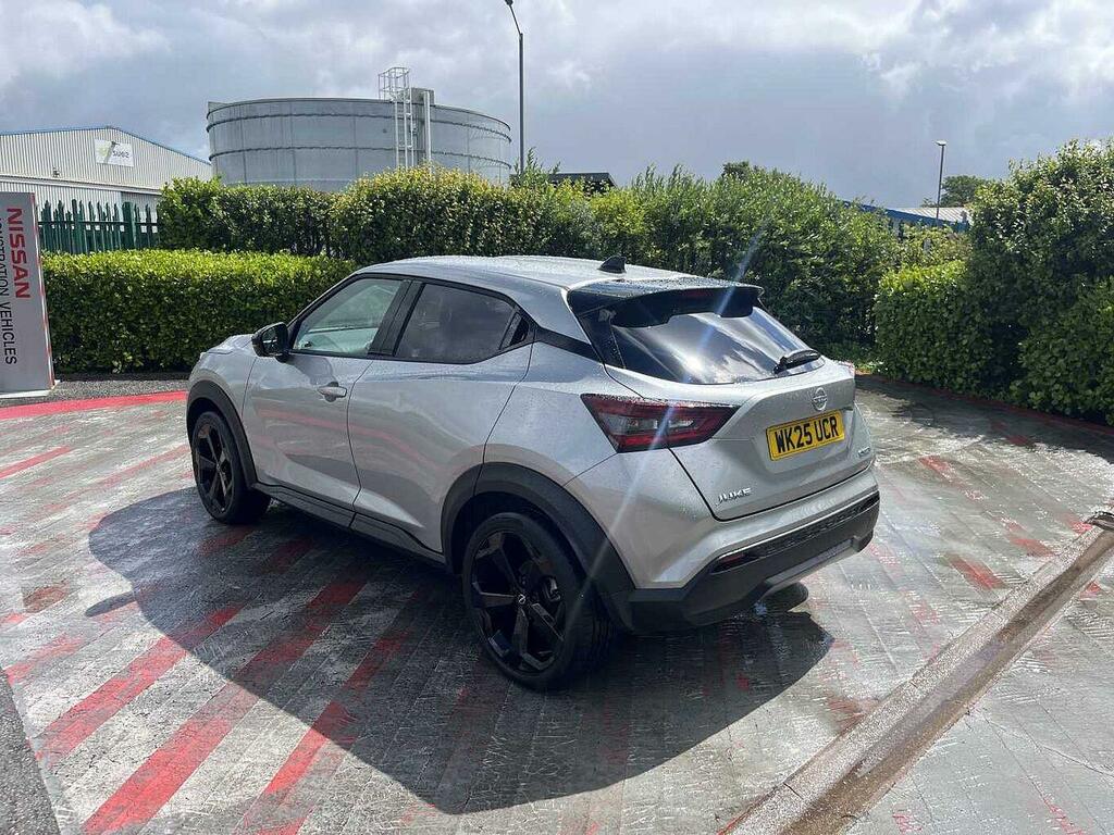 Nissan Juke 1.0 Dig-t Tekna Black #8