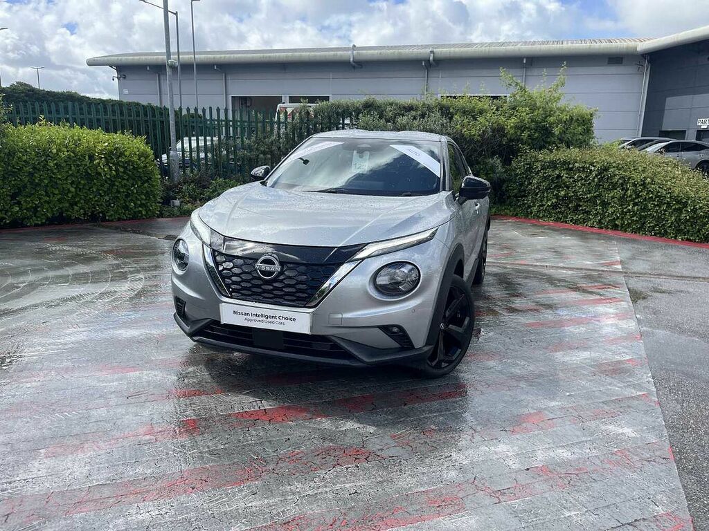 Nissan Juke 1.6 Hybrid Tekna Silver #2