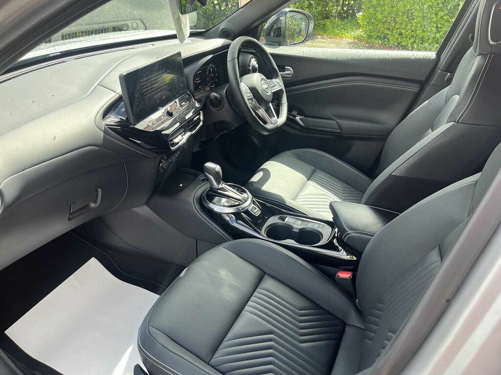 Nissan Juke 1.0 Dig-t Tekna Black #12