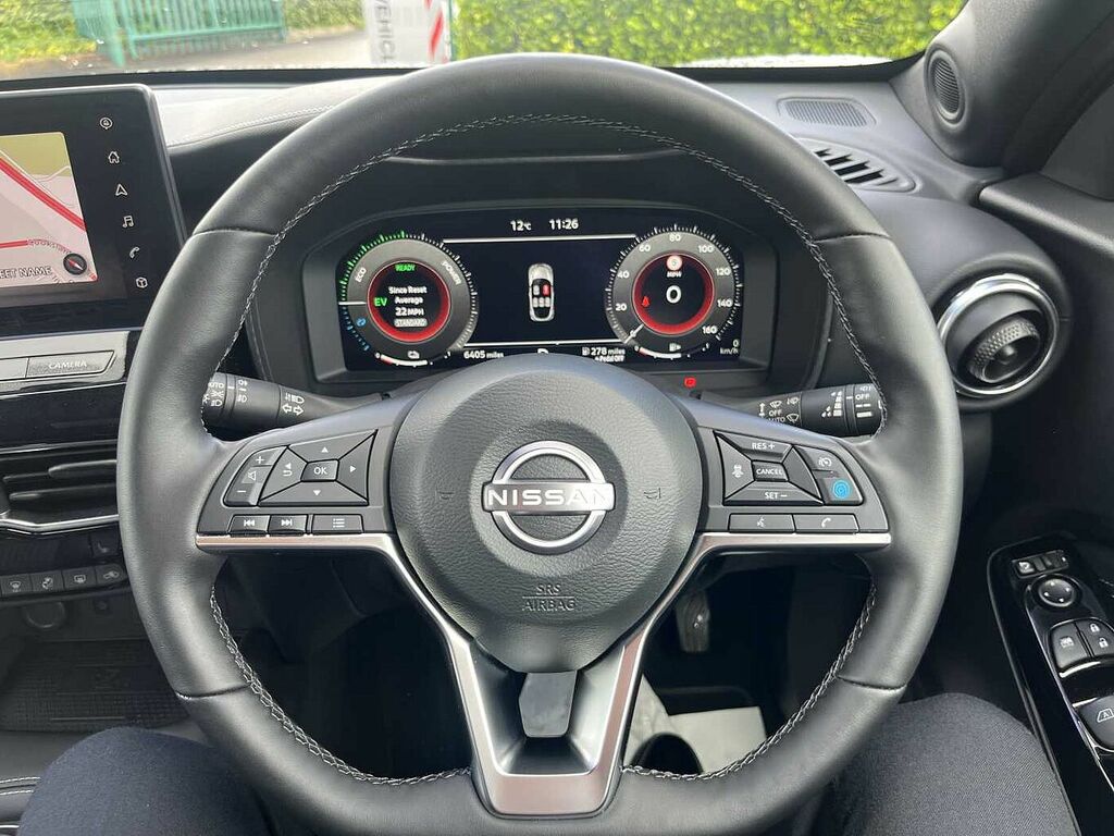 Nissan Juke 1.0 Dig-t Tekna Black #27