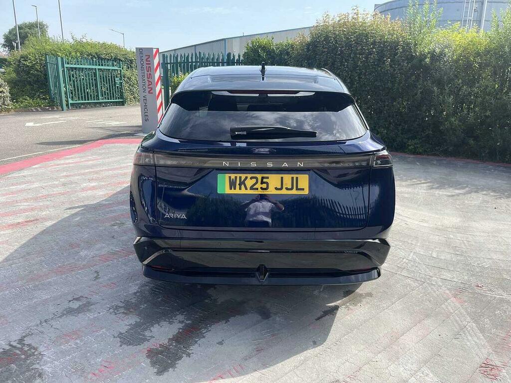 Nissan Ariya 160Kw Advance 63Kwh 22Kwch WK25JJL Blue #6