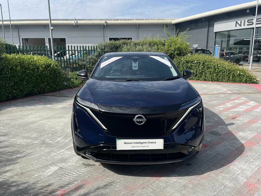 Nissan Ariya 160Kw Advance 63Kwh 22Kwch WK25JJL Blue #2