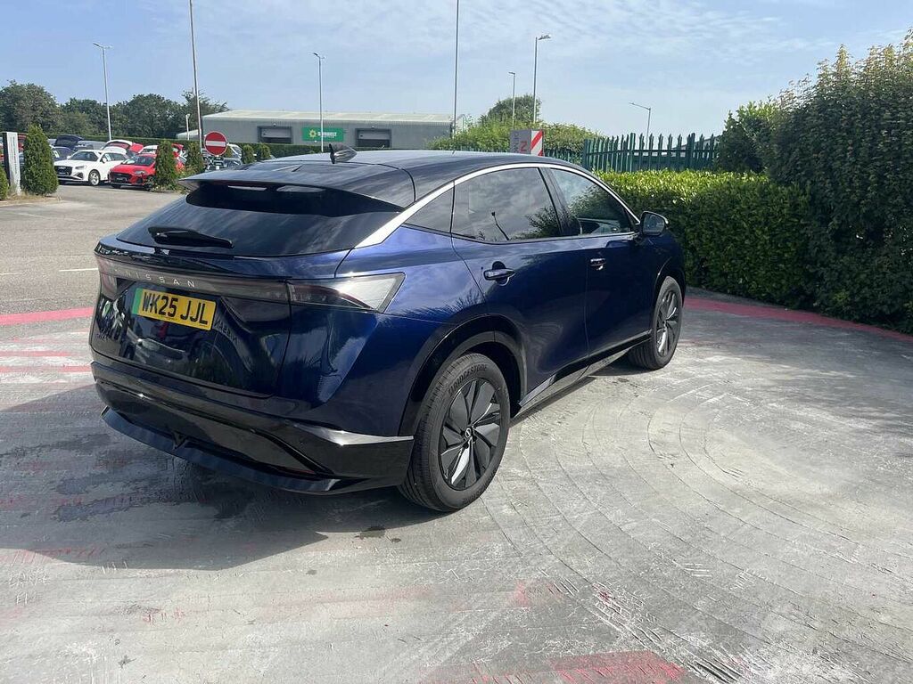 Nissan Ariya 160Kw Advance 63Kwh 22Kwch WK25JJL Blue #5