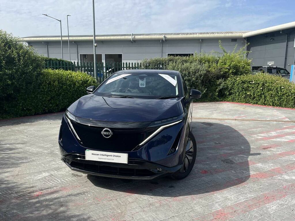 Nissan Ariya 160Kw Advance 63Kwh 22Kwch WK25JJL Blue #3
