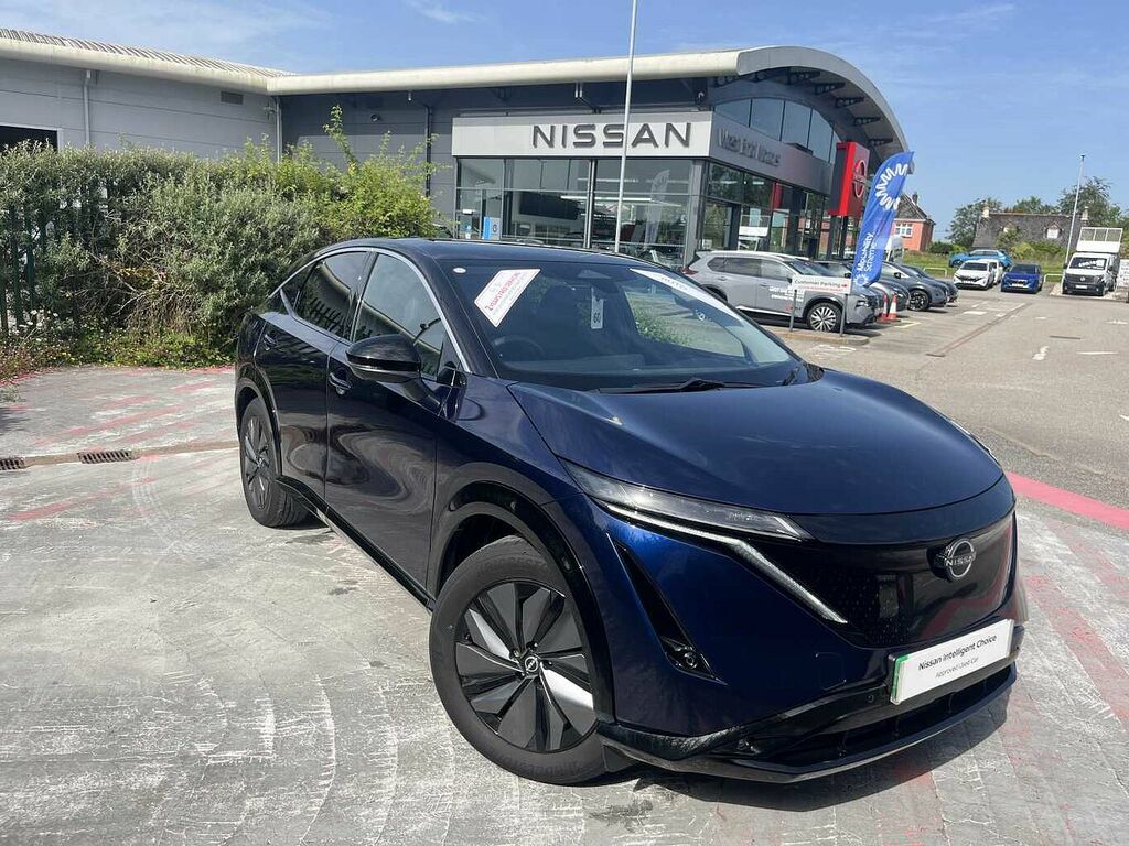 Nissan Ariya 160Kw Advance 63Kwh 22Kwch WK25JJL Blue