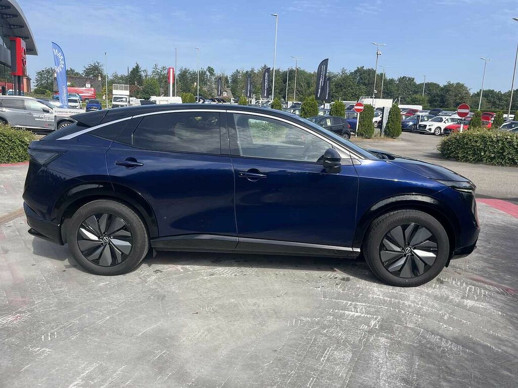 Nissan Ariya 160Kw Advance 63Kwh 22Kwch WK25JJL Blue #4