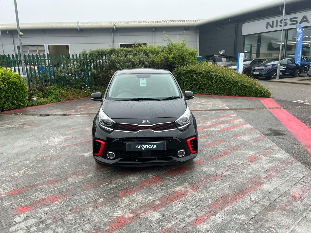 Kia Picanto 1.25 Gt-line Hatchback Euro 6 S Black #2