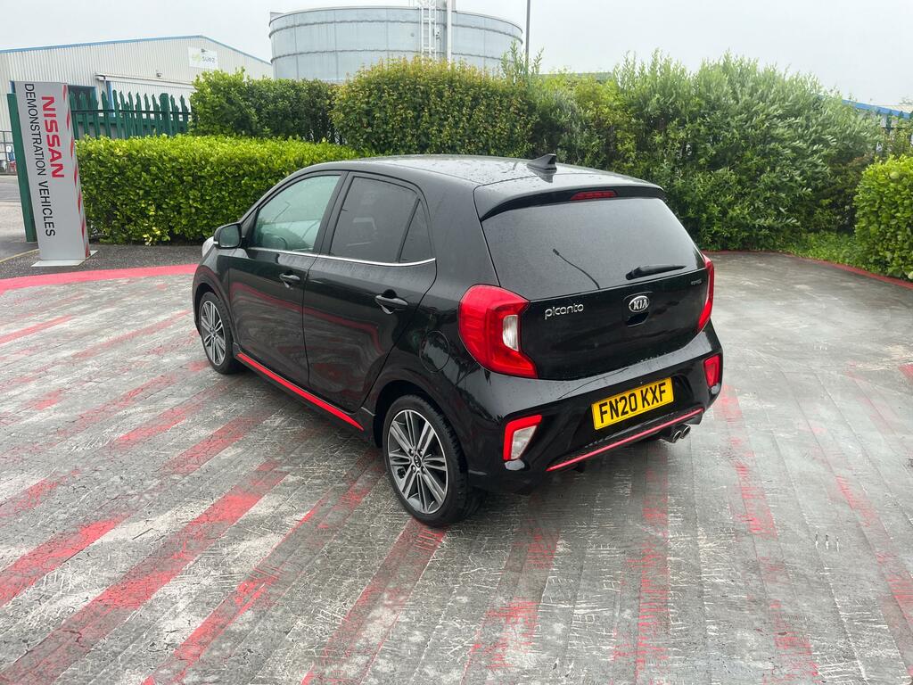 Kia Picanto 2 Silver #7