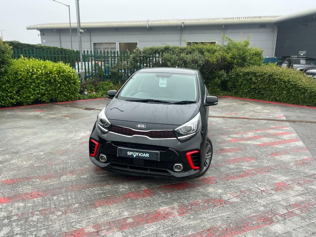 Kia Picanto 1.25 Gt-line Hatchback Euro 6 S Black #3