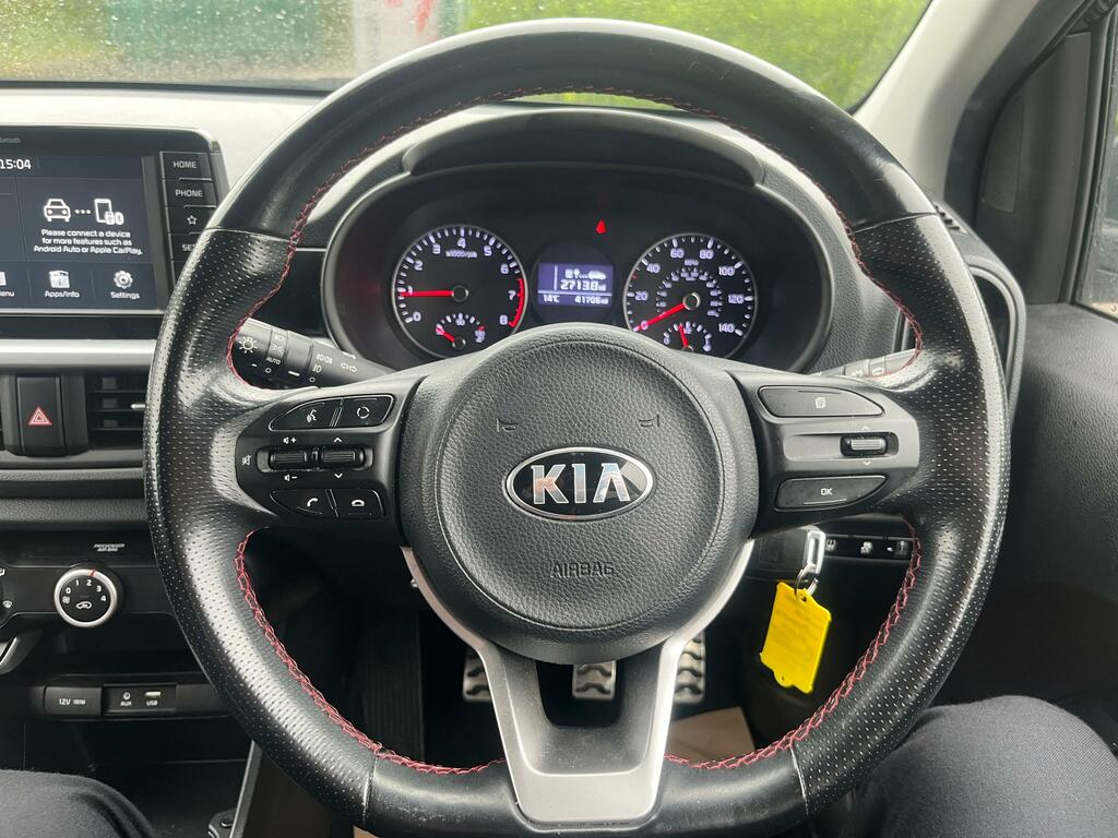 Kia Picanto 2 Silver #22